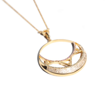 Furaha Gold Vermeil Necklace