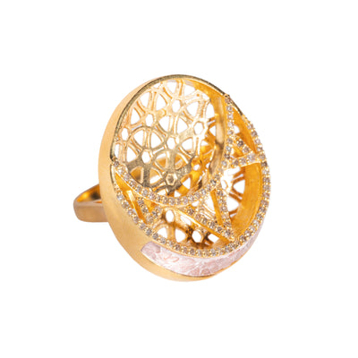 Furaha Gold Vermeil Ring