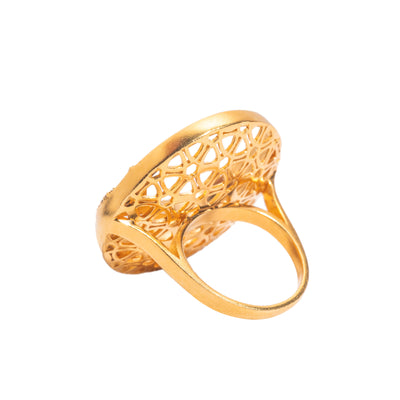 Furaha Gold Vermeil Ring
