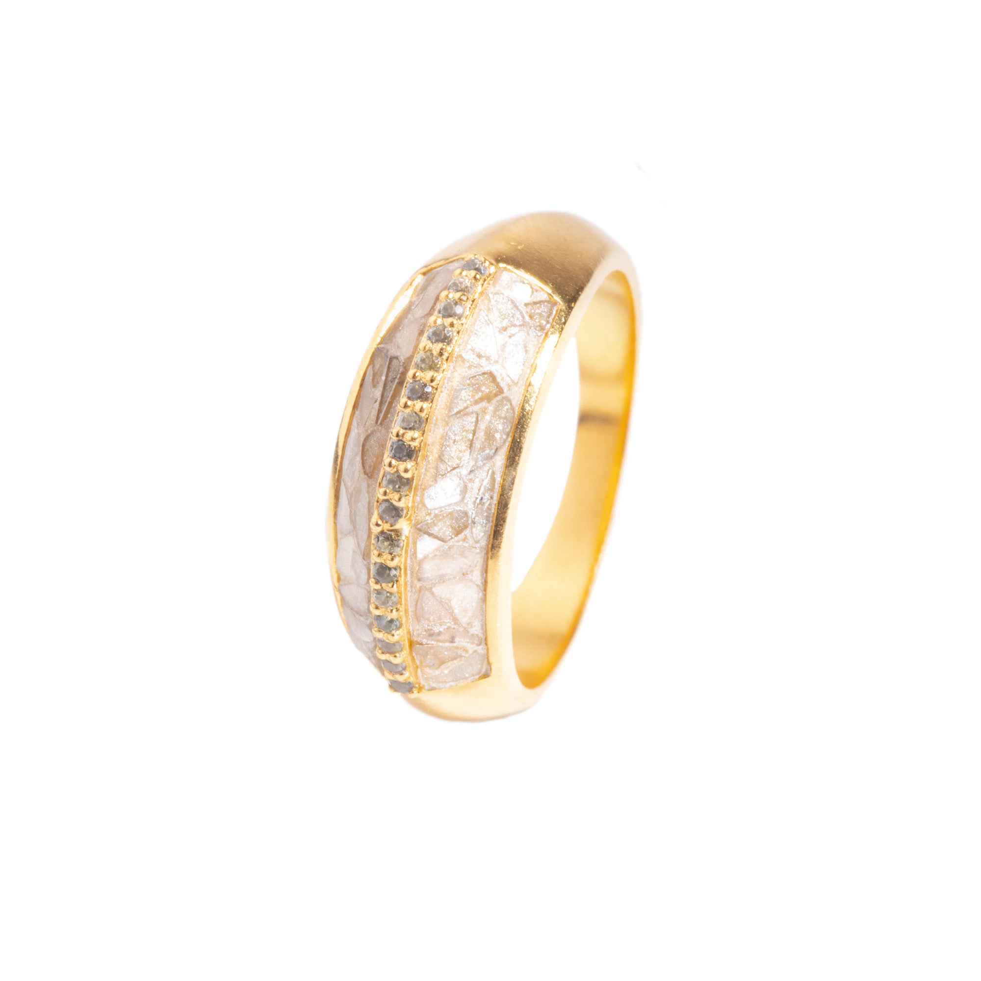 Geluk Gold Vermeil Ring