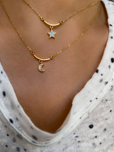 Hoku Gold Vermeil Pendant Necklace