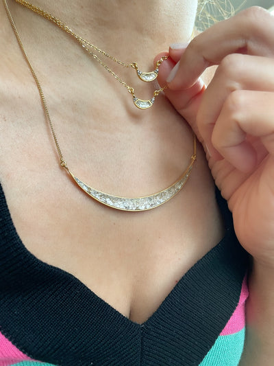 Noorpur Gold Vermeil Pendant Necklace