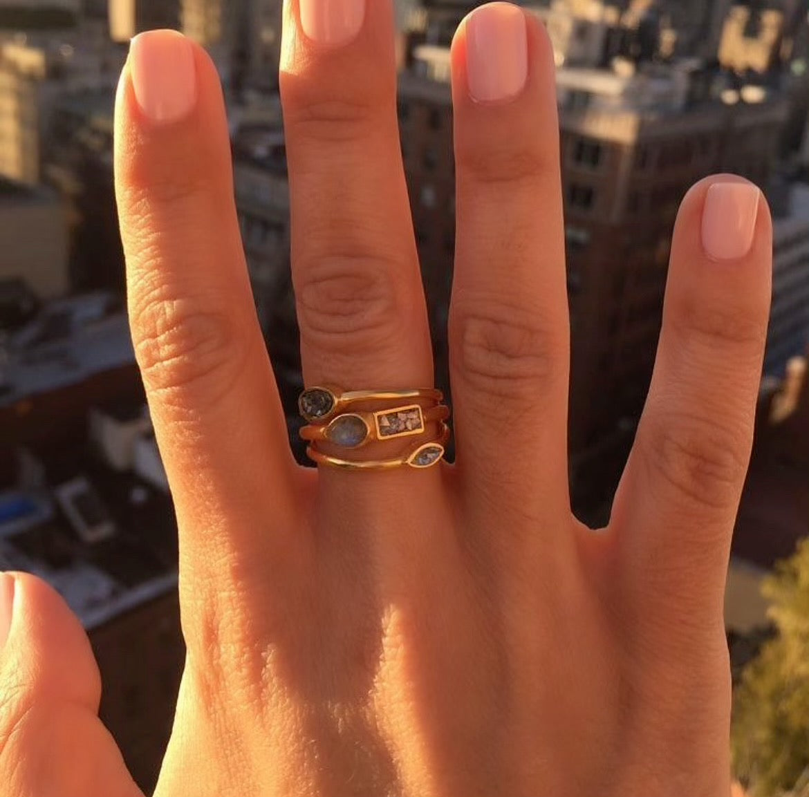 Adela Gold Vermeil Ring