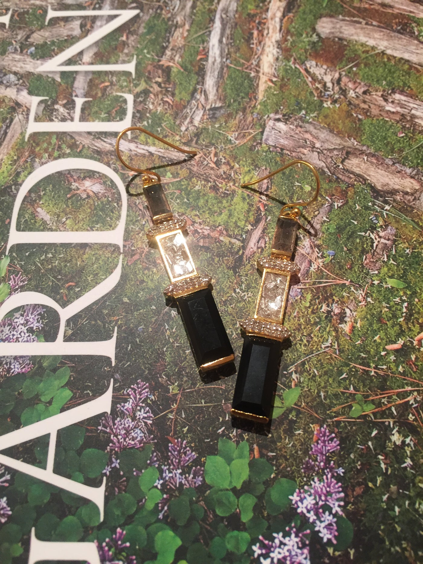 Navier Gold Vermeil Earrings