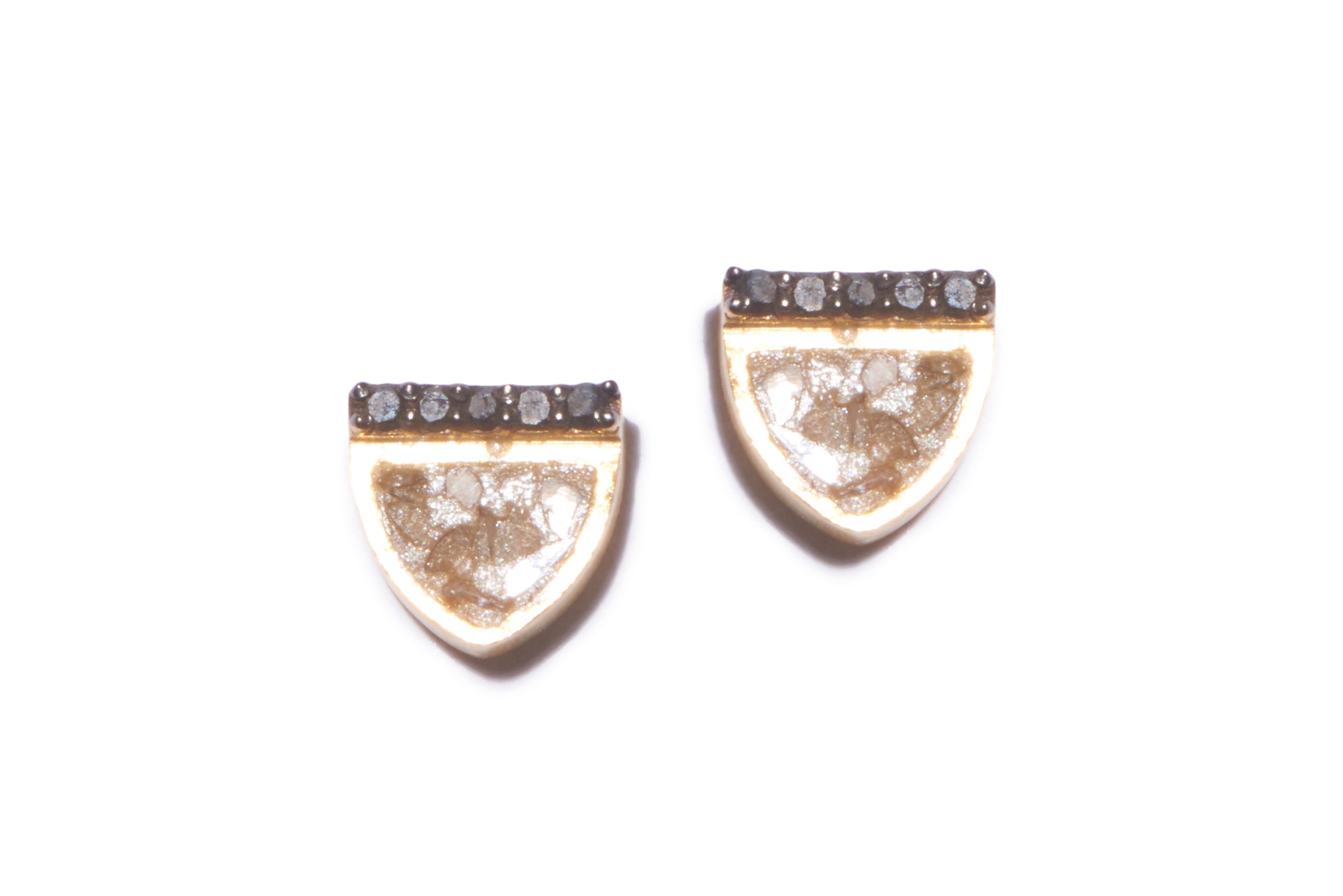 Ido Gold Vermeil Stud Earrings