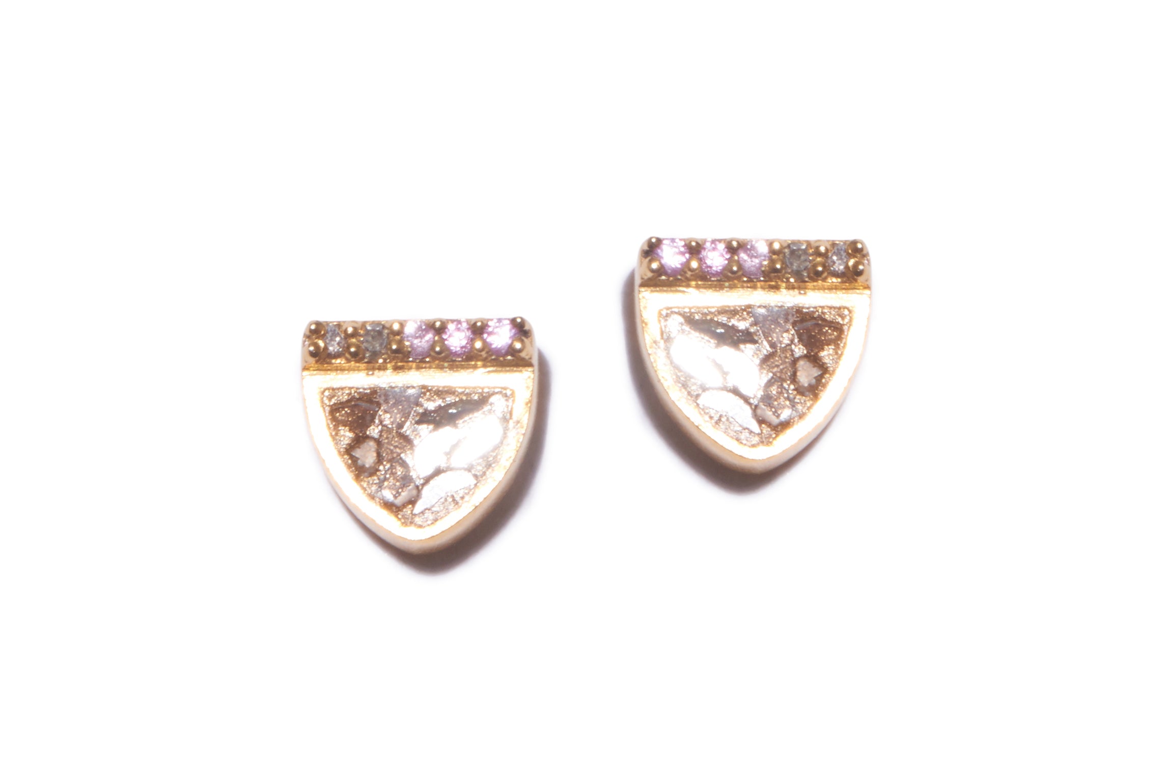 Ido Gold Vermeil Stud Earrings