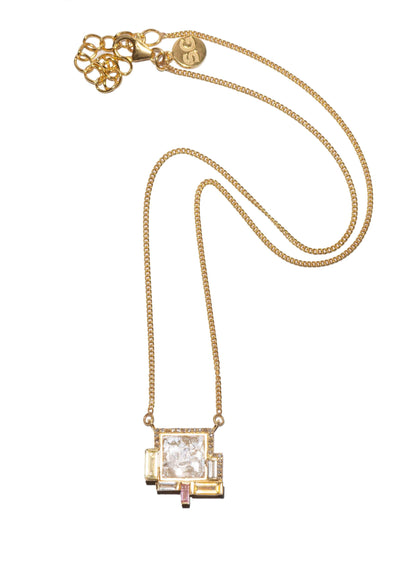 Indarra Gold Vermeil Pendant Necklace