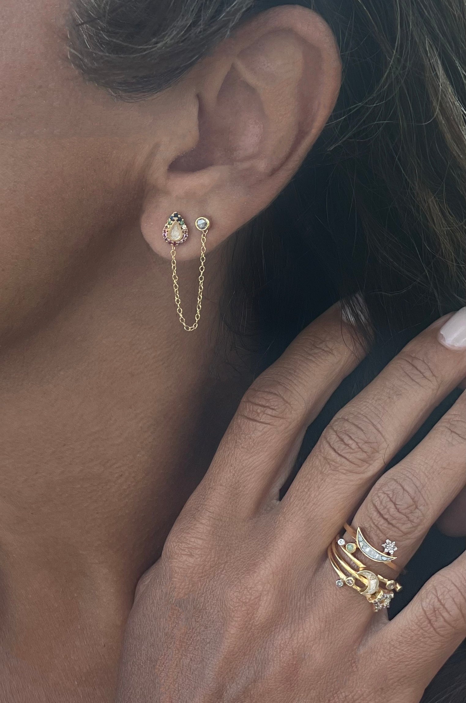 Carina Gold Vermeil Ring