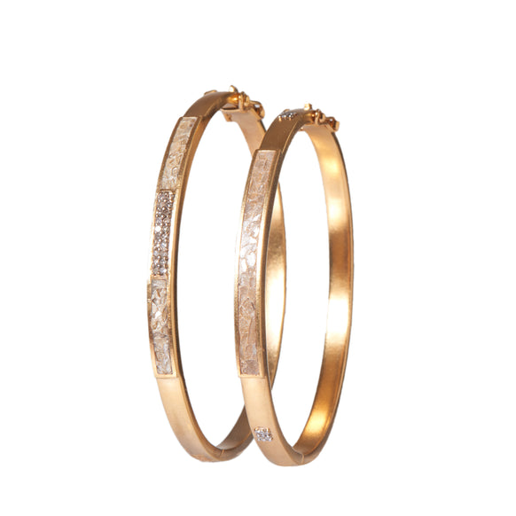 Kangra Gold Vermeil Bangle Bracelet
