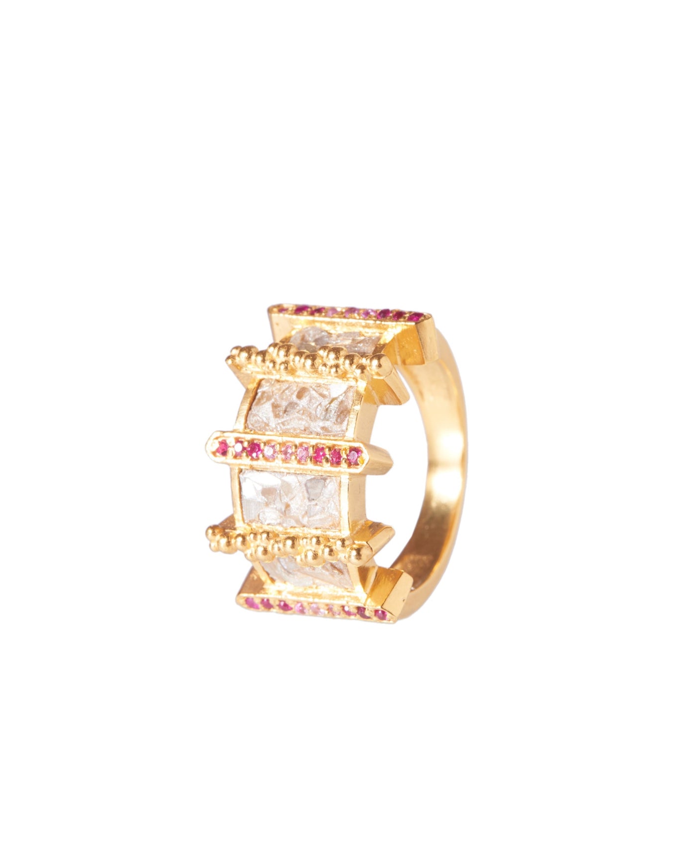 Rosa Ring Gold Vermeil