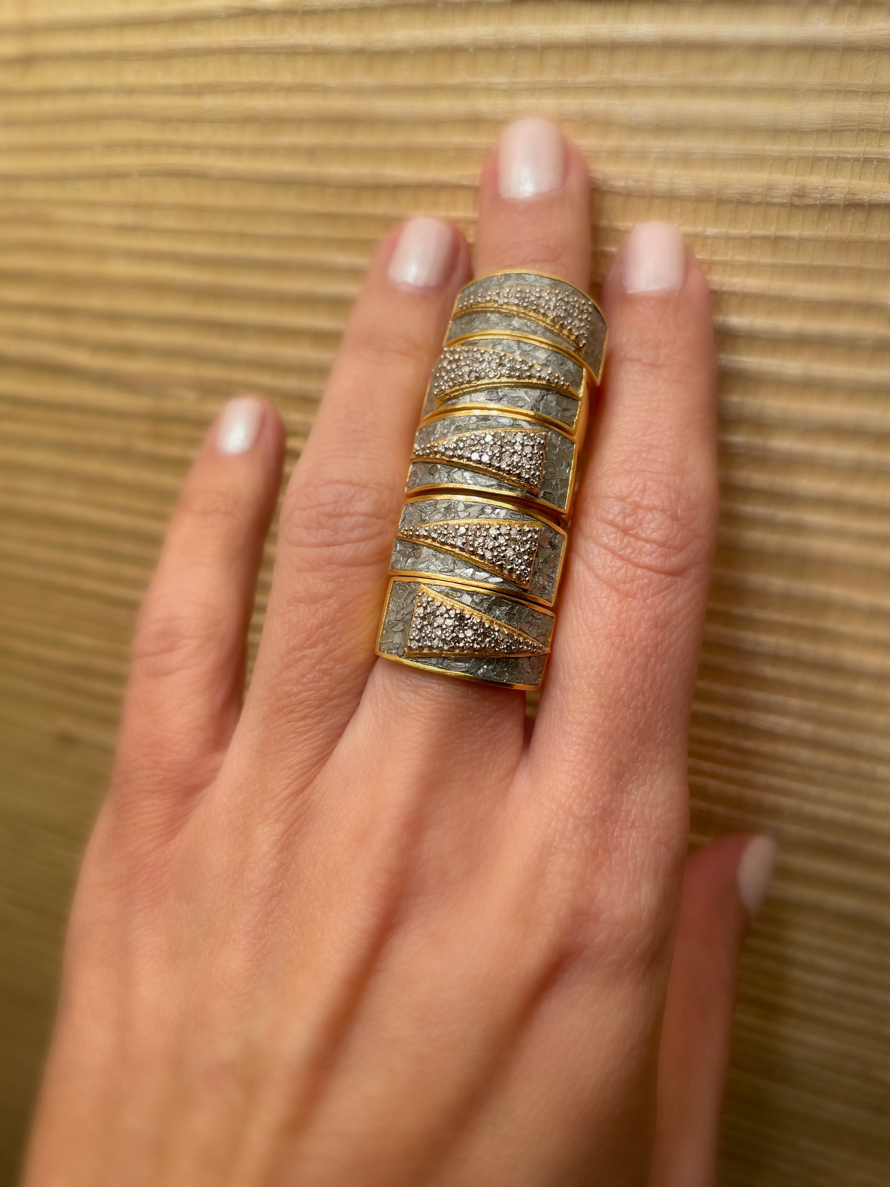 Latur YGS Gold Vermeil Ring