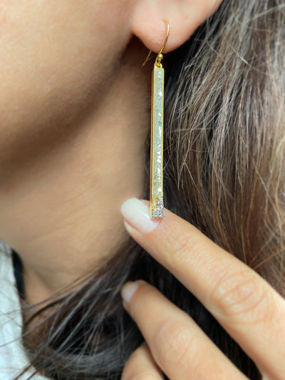Madeline Small Gold Vermeil Earrings