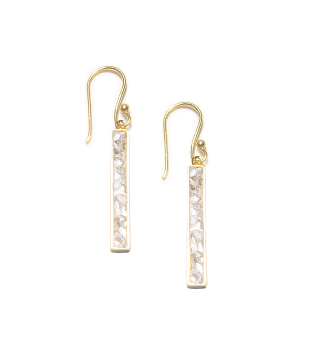 Miladi Small Gold Vermeil Earrings