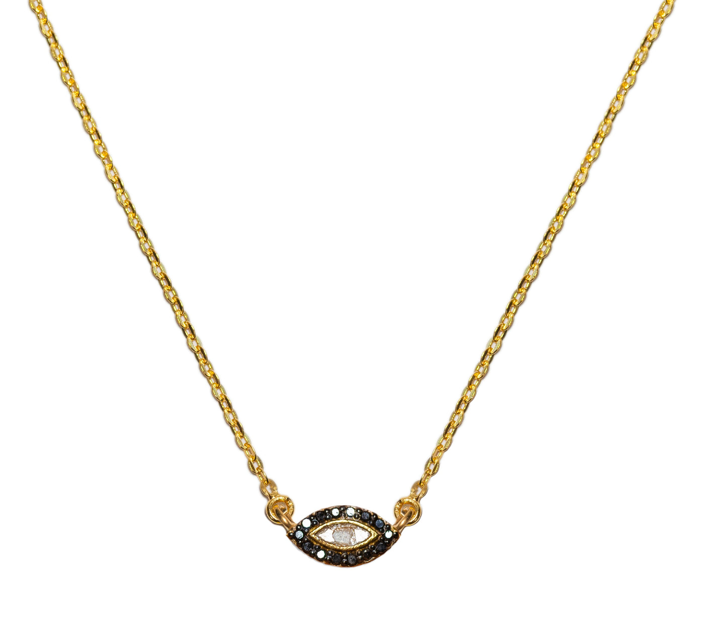 Mini Gisela Gold Vermeil Pendant Necklace