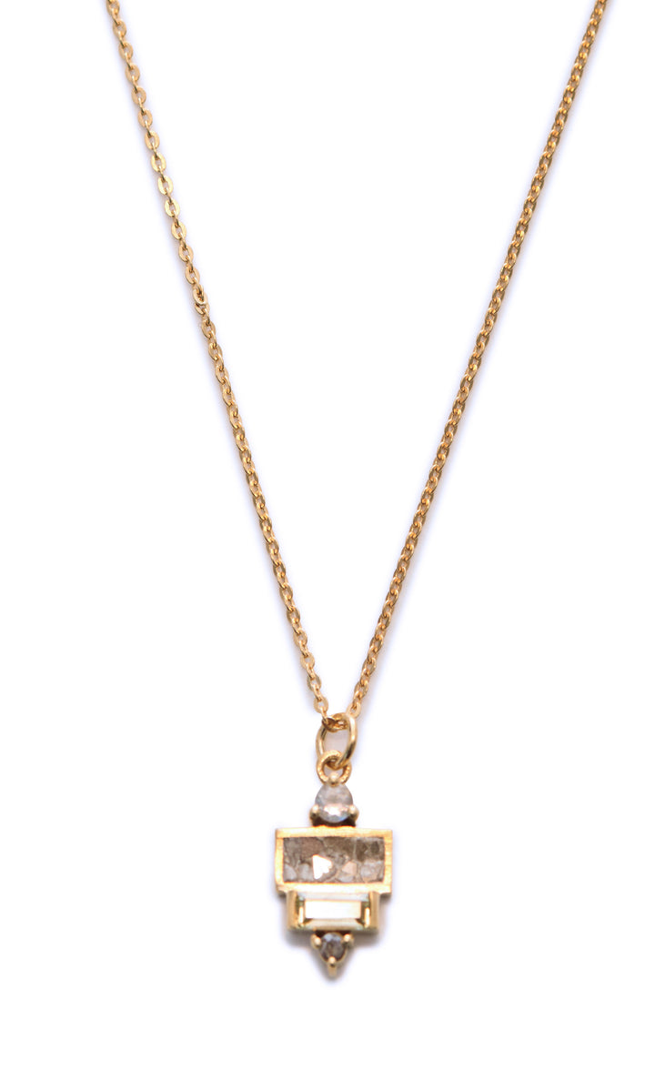 Neart Gold Vermeil Pendant Necklace