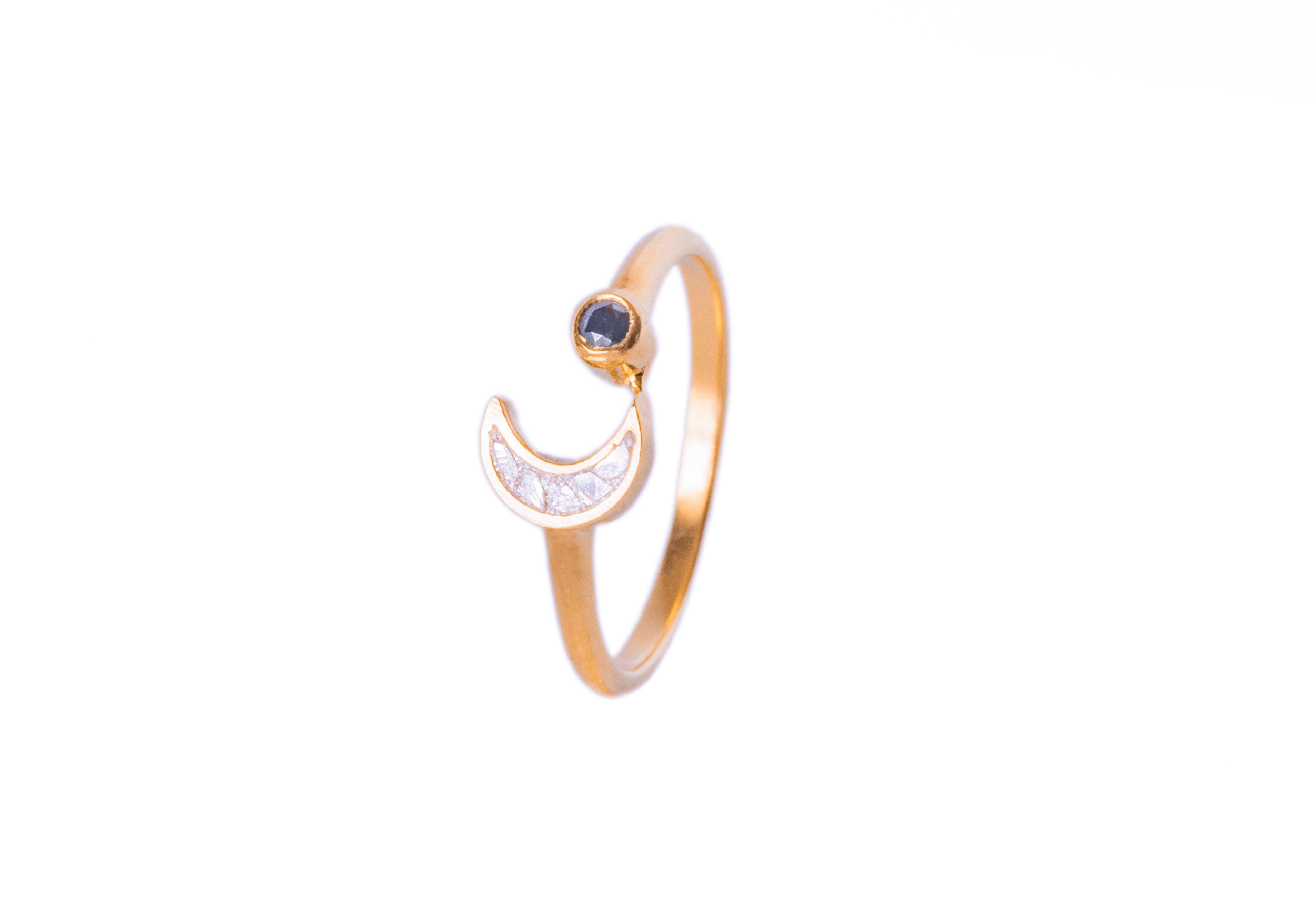 Selena Gold Vermeil Ring