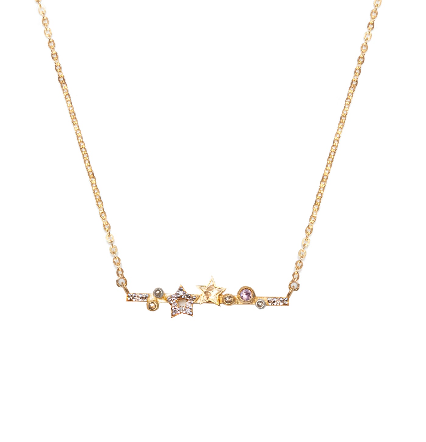 Orion Gold Vermeil Pendant Necklace