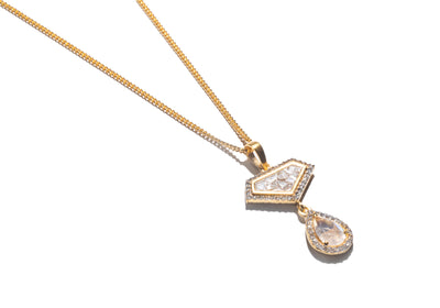 Pontise Gold Vermeil Pendant Necklace