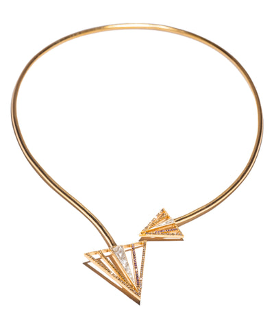 Rahisi Gold Vermeil Necklace