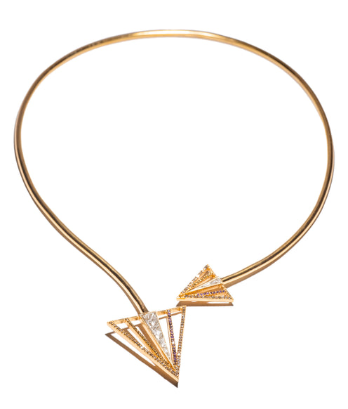 Rahisi Gold Vermeil Necklace