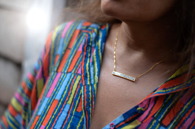 Rosera Gold Vermeil Pendant Necklace