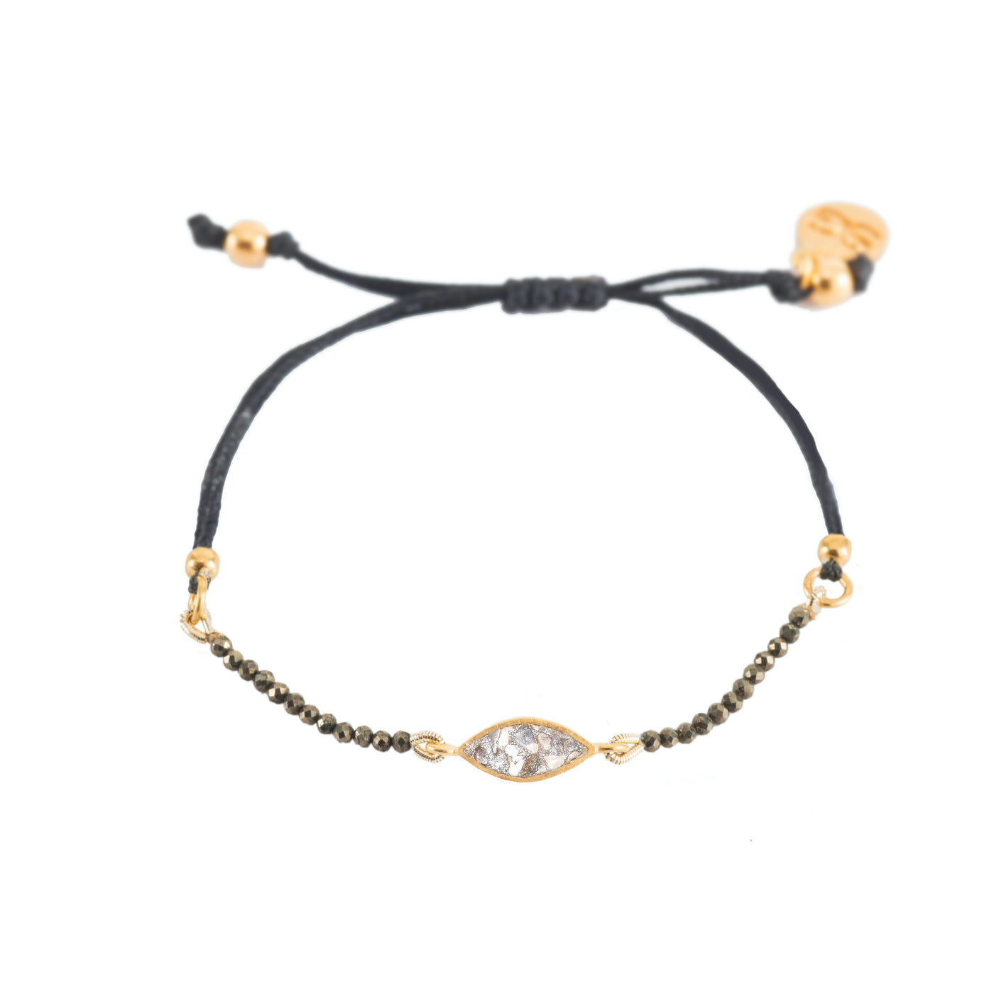 Salma Bracelet Gold Vermeil