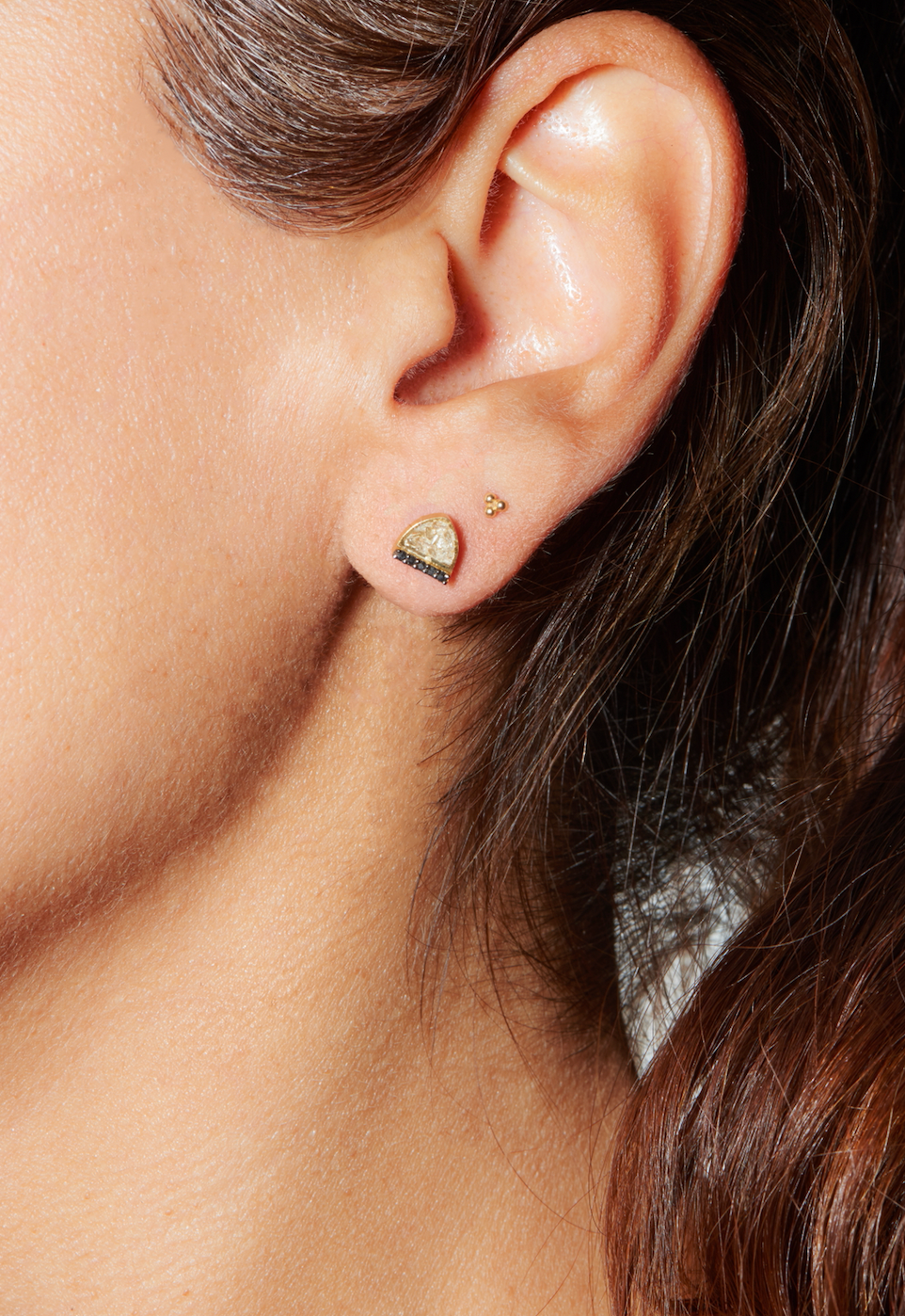 Ido Gold Vermeil Stud Earrings