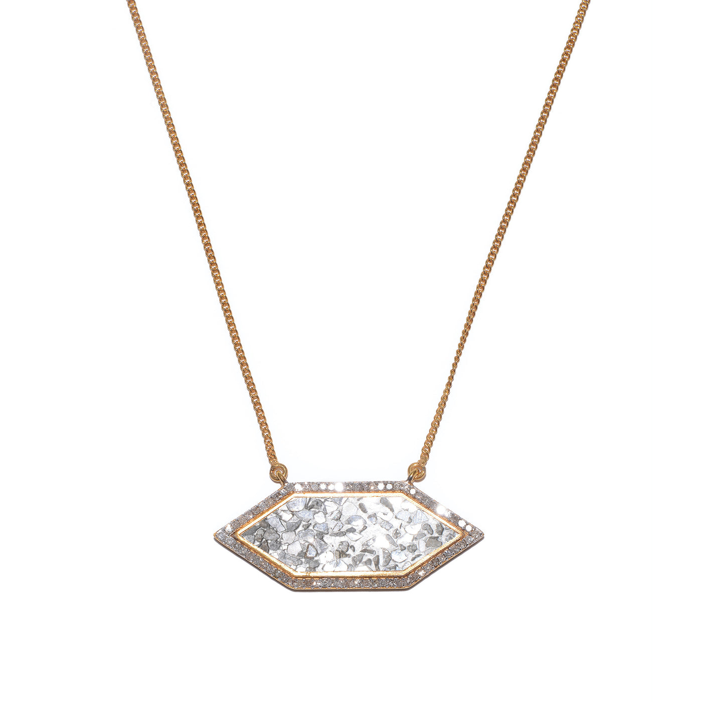 Shashi Gold Vermeil Pendant Necklace