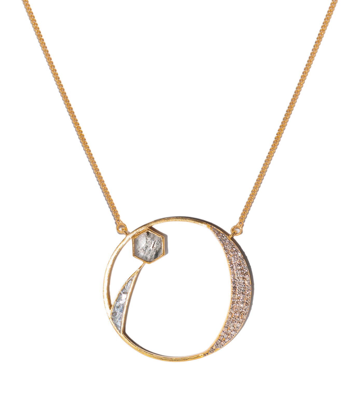 Sonoma Gold Vermeil Pendant Necklace