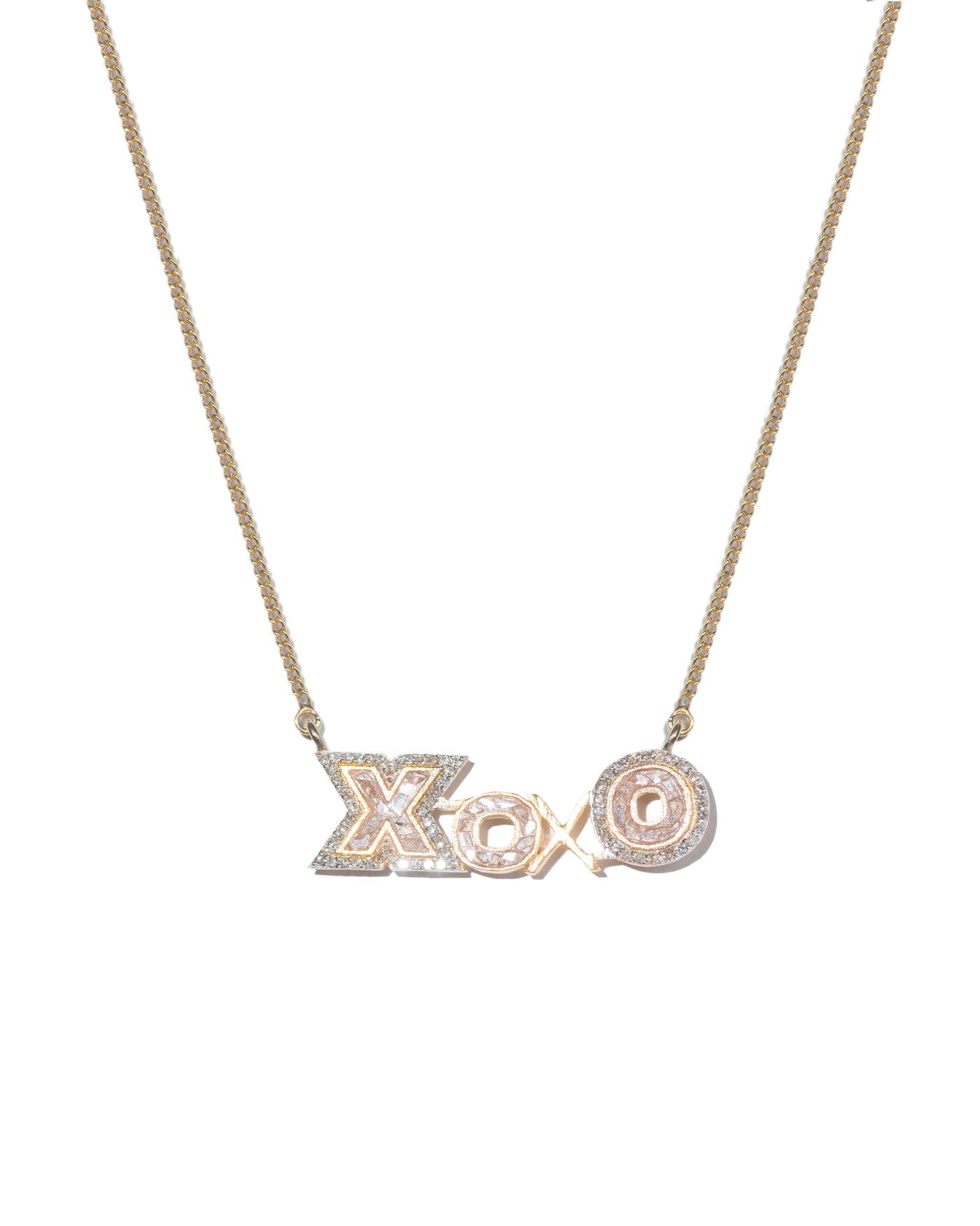 XOXO II Pendant Necklace