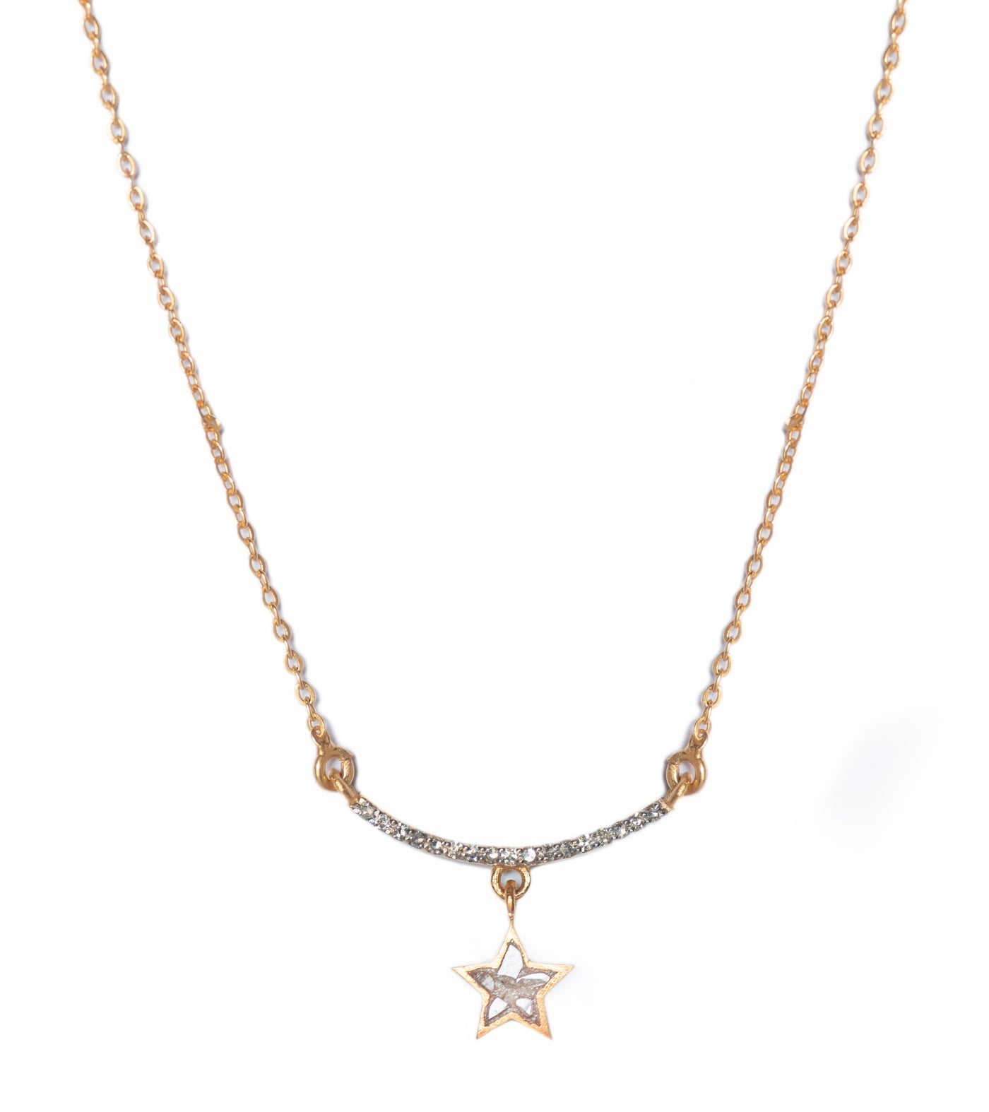 Nova Gold Vermeil Pendant Necklace
