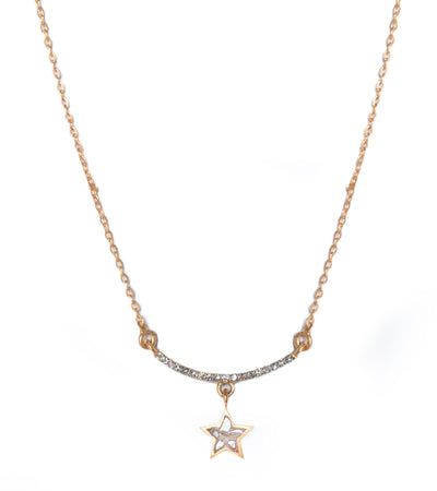 Nova Gold Vermeil Pendant Necklace