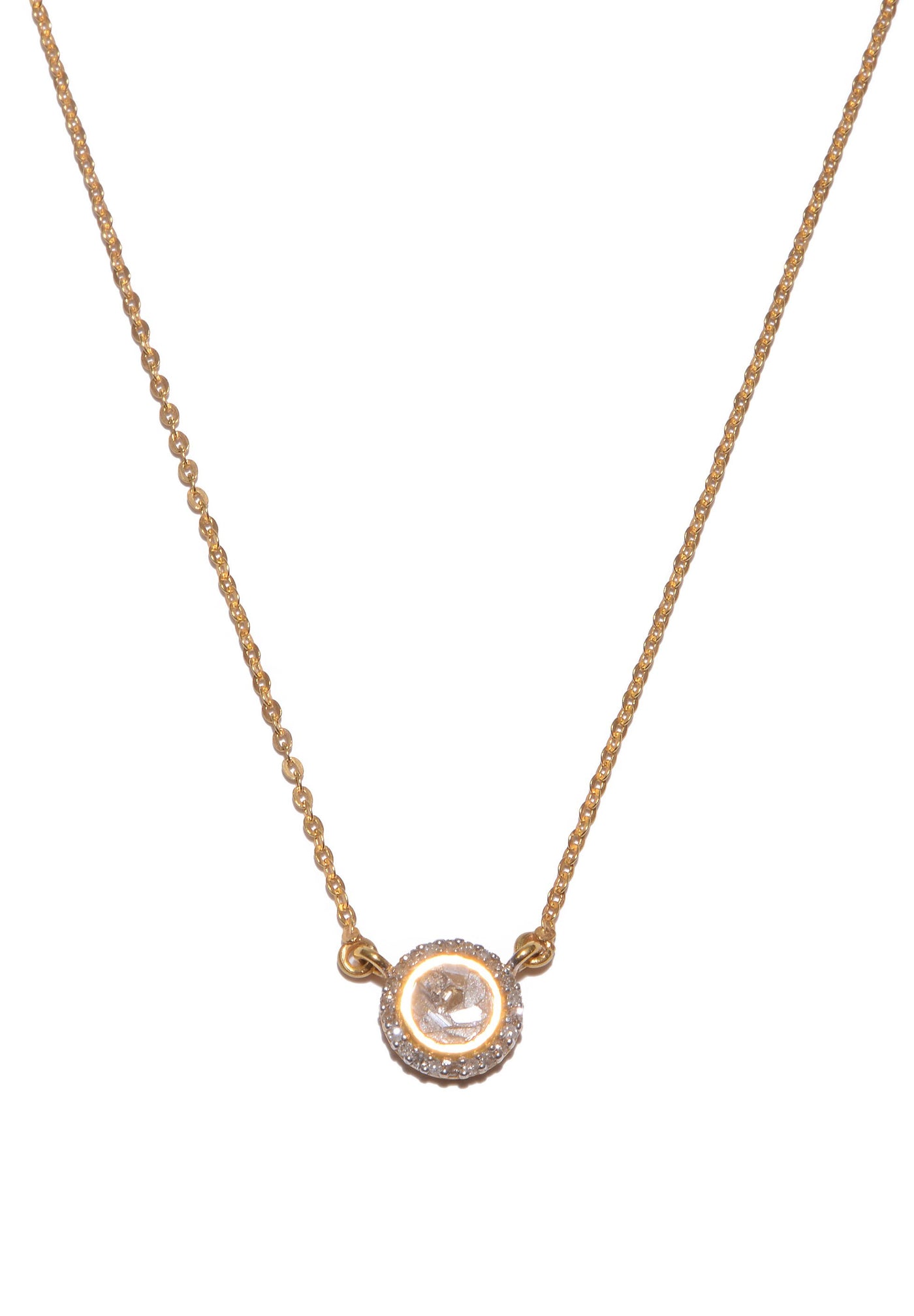 Alex Gold Vermeil Pendant Necklace