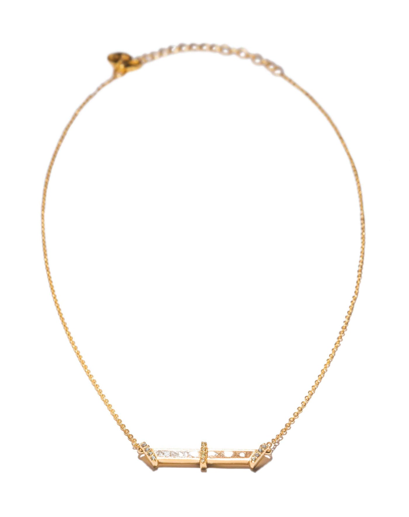 Asan Gold Vermeil Pendant Necklace