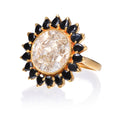 Cuvier Gold Vermeil Ring