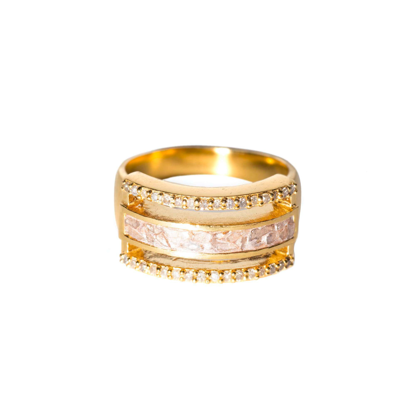 Erraz Gold Vermeil Ring