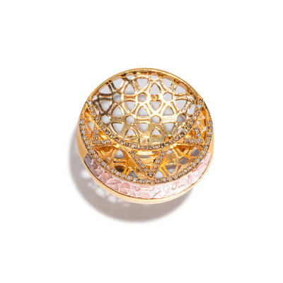 Furaha Gold Vermeil Ring