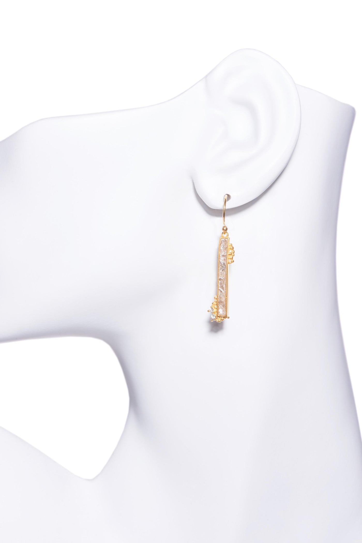 Grace Earrings YG