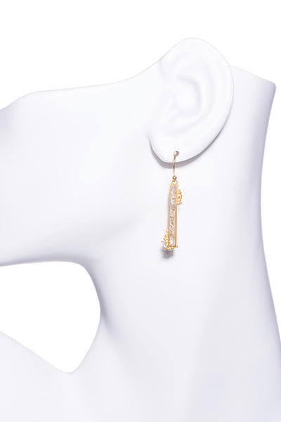 Grace Earrings YG
