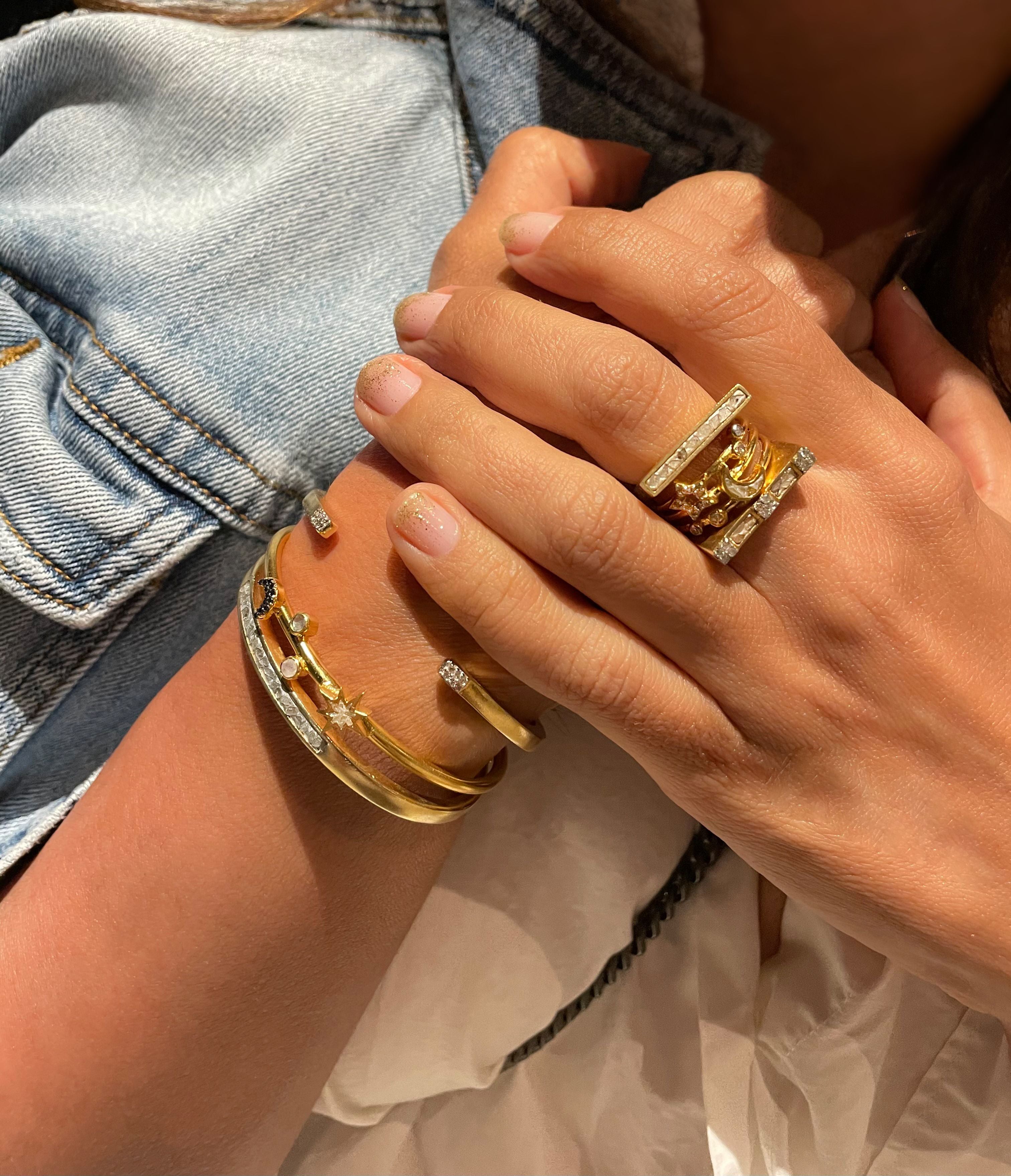 Carina Gold Vermeil Ring