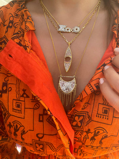 XOXO II Pendant Necklace