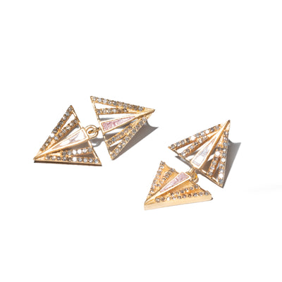 Rahisi Gold Vermeil Mini Earrings