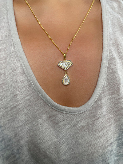 Pontise Gold Vermeil Pendant Necklace