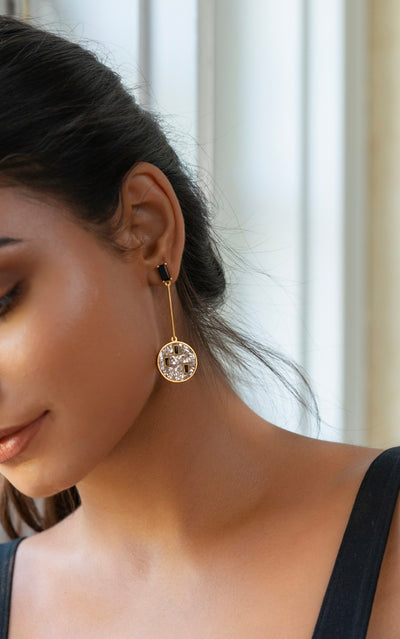 Gyali Earrings Gold Vermeil