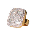 Imek Gold Vermeil Ring