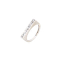 Michelle Sterling Silver Ring