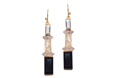 Navier Earrings YG