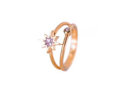 Seren Gold Vermeil Ring