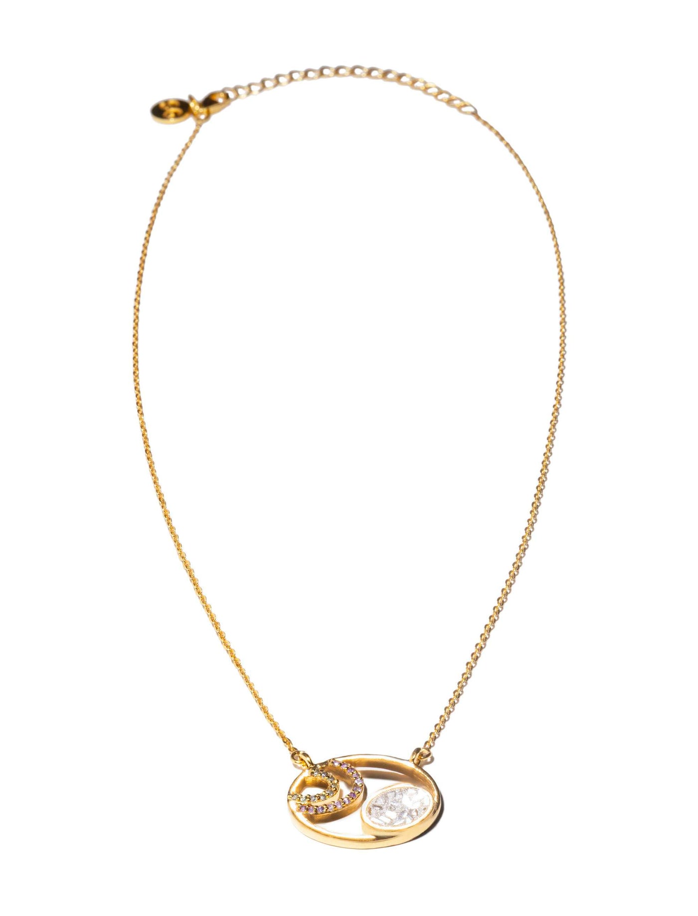 Ohie Gold Vermeil Pendant Necklace