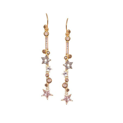 Orion Earrings Gold Vermeil
